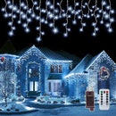 PEMOTech 432-LED 32.8FT DIY Decorative Lights with Remote & 8 Modes，Plug in Connectable Fairy Lights Timer for for Wedding, Storefront Decoration, Easter, Garden Parties & Waterproof Spring Nights by GreenHaven Gardens
