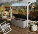 Lifetime 60012 Extra Large Deck Box, 130 Gallon, Desert Sand/Brown by GreenHaven Gardens