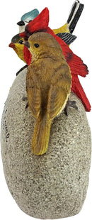 Design Toscano Birdy Welcome Garden Stone Statue: Medium by CozyNest Decor