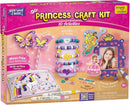 Imagimake Princess Craft Kit | 10 Mess-Free DIY Activities | Bracelet Making Kit, Unicorn Pouch, Butterfly Wands & Photo Frame | Girls Toys Age 6-8 | 5,6,7,8,9,10,11,12 Year Old Girl Birthday Gifts by TinyTreasures Baby Boutique