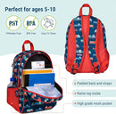 Wildkin 15-inch Kids Backpack – Durable, Padded, Adjustable for School & Travel - Transportation by TinyTreasures Baby Boutique