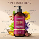 MAJESTIC PURE Cocoa Massage Oil for Massage Therapy - Refreshing, and Relaxing - Natural Oils with Cocoa Butter, Vitamin E & Lavender Oil - for All Skin Types - Men and Women - 8 fl oz by CozyNest Decor