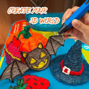 40 Colors PLA 3D Pen Filament Refills Compatible with SCRIB3D MYNT3D PIKA3D 3D Pen Most 1.75mm 3D Prining Pens NOT FIT 3Doodler Start Pen by TinyTreasures Baby Boutique