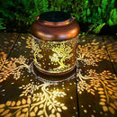 Solar Lanterns Outdoor, Waterproof Hanging Solar Lantern Garden Decor, Solar Lights for Backyard Porch Patio Table Yard Balcony Lawn Pathway, Tree of Life Gifts for Women Grandma Mom by GreenHaven Gardens