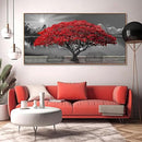 Large Framed Wall Art for Living Room Large Mangrove Landscape Modern Art for Wall Decor Living Room, Bedroom, Office, Home Wall Decor 24x48 inches(With Soild Wood Dark Framed) by CozyNest Decor