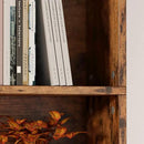 IRONCK Bookshelves and Bookcases Set of 2 Floor Standing 6 Tiers Display Storage Shelves 70 in Tall Bookcase Home Decor Furniture for Home Office, Living Room, Bed Room by CozyNest Decor