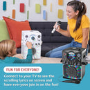 Singing Machine Karaoke Machine for Kids and Adults with Wired Microphone - Built-In Speaker with LED Disco Lights - Wireless Bluetooth, CD+G & USB Connectivity - Black [Amazon Exclusive] by TinyTreasures Baby Boutique