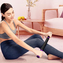 Yansyi Muscle Roller Stick for Athletes - Body Massage Roller Stick - Release Myofascial Trigger Points Reduce Muscle Soreness Tightness Leg Cramps & Back Pain for Physical Therapy & Recovery (Purple) by CozyNest Decor