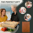 Extra Large Bamboo Cutting Board with Non Slip Feet and Over Sink Butcher Block Chopping Board Wooden Cutting Boards Solid Thick Juice Groove Big Xl XXl xlarge Kitchen Counter Organic Meat BBQ Kit by CozyNest Decor