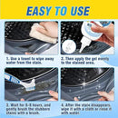 AstraVox Home Remover Gel, Washing Machine Cleaner for Washing Machine Seal, Front Load Washer, Refrigerator Strips, Tile, Home Kitchen Sinks, Toilet, Bathroom by CozyNest Decor