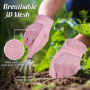 HANDLANDY Women Safety Work Gloves Utility Touch Screen Working Grip Glove for Yardwork Gardening Breathable Mechanic Gloves by GreenHaven Gardens