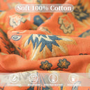 Boho Throw Blanket for Bed - 100% Pure Cotton Ultra Soft Rustic Quilt - Farmhouse Decor Bed Blankets, All Season Rustic Throw for Sofa Couch Chair(91''x 98'', Boho) by CozyNest Decor