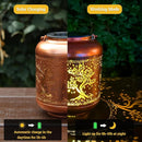 Solar Lanterns Outdoor, Waterproof Hanging Solar Lantern Garden Decor, Solar Lights for Backyard Porch Patio Table Yard Balcony Lawn Pathway, Tree of Life Gifts for Women Grandma Mom by GreenHaven Gardens