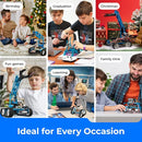 Makeblock mBot Ultimate 10 in 1 Robot Building Toys, Robotics Kit App Remote Control Robot Toys Compatible with Arduino C & Raspberry Pi, STEM Educational DIY Robotics for Kids Ages 12-16 by TinyTreasures Baby Boutique