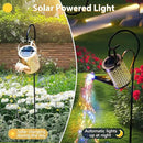 Solar Watering Can Light, Solar Yard Decorations Outdoor, Garden Decor Lights, IP65 Waterproof Hanging Lantern Lights, Flower Bed Decor, Gifts for Grandma, Women, Mom by CozyNest Decor