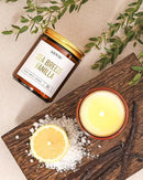 AOOVOO Candles Set - 6PC Scented Candles, Soy Candle, Aromatherapy Candle, Soy Wax Candle, Candle for Home Scented, Lavender/Vanilla/Eucalyptus/Sage/Jasmine/Sandalwood by CozyNest Decor