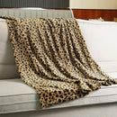 MERRYLIFE Leopard Throw Blanket Decorative Fleece Throw | Ultra-Plush Colorful Girls Boys | Couch Blanket Travel Lap | (40" 50", Cheetah) by CozyNest Decor
