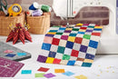 100% New Zealand Wool Pressing Mat for Quilting - Best Portable Wool Ironing Mat for Quilters - Includes Travel Bag, Cutting Mat, Iron Rest & Sewing Accessories and Supplies - 13.5"x17"x0.5" Iron Mat by CozyNest Decor