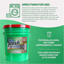Ultra Fresh 5 Gallon Liquid Laundry Detergent Washing Soap for All Machine Types, 3X Platinum, Up to 640 Loads, Mango Twist by CozyNest Decor