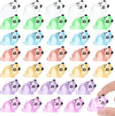 35 Pcs Mini Panda Figurines Luminous Cute Animals Landscape Decoration Mini Resin Animals Figures Glow in The Dark for DIY Ornament Craft Party Cake Topper by GreenHaven Gardens