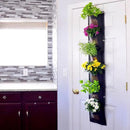 Hanging Planter Bags, Vertical Garden Planting Wall Gardening Grow Bag, 6 Pockets Large Wall Planter - Indoor Outdoor Plants Flowers Herbs, Waterproof Reusable by CozyNest Decor