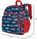 Wildkin 12-inch Kids Backpack – Padded, Adjustable, Ideal for Daycare & Travel - Transportation by TinyTreasures Baby Boutique