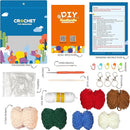 Wizardi Amigurumi DIY Crochet Kit - Gnome F07N8-M26 by TinyTreasures Baby Boutique