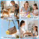 WaldyWop Crochet Kit for Beginners – 3PCS Ocean Friends Wobbles Crochet Animal Kit for Adults & Kids 8-12 – DIY Stress Relief Ball w/ 40% Extra Yarn, Easy Video & Instructions – Gift for Girls & Women by TinyTreasures Baby Boutique
