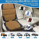 Car Seat Protector for Child Car Seat, 2 Pack Baby Car Seat Covers with Mesh Pockets & Non-Slip Backing 600D Durable Seat Protector by TinyTreasures Baby Boutique