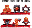 Shashibo Battle Shapes Magnetizing Puzzle Game – Play Solo or with a Friend - Challenging Shape Shifting Box Game for Adults & Kids Ages 8+ with Puzzling Twists and Turns by Fun in Motion Toys by TinyTreasures Baby Boutique