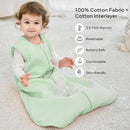 JELLYMONI Baby Sleep Sack TOG 2.5, 18-24 Months Winter Baby Wearable Blanket, 100% Cotton Infant Sleeping Sack 2-Way Zipper Warm Quilted Sleepsack by TinyTreasures Baby Boutique