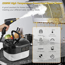 Handheld Steam Cleaner, 2500W Pressurized Multi-Surface Steam Cleaner for Home Use, Car Steamer For Cleaning Auto Detailing Kitchen Floors Tools by TinyTreasures Baby Boutique