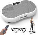 Vibration Plate Exercise Machine, 24" x 14" Extra-Large Vibration Plate for Lymphatic Drainage, Vibration Plates for Weight Loss, Relaxing, Recovery by CozyNest Decor
