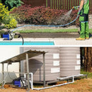 110V Electric Shallow Well Pump, 1.5HP 1532GPH 152FT Water Transfer Pump, Portable Stainless Steel Sprinkler Booster Jet Water Pumps for Garden Lawn Irrigation System by GreenHaven Gardens