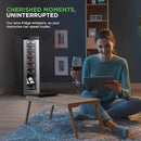 NutriChef Single-Zone Wine Cooler & Chiller – Digital Touch Control, Airtight Seal, 14-Bottle Capacity, Black by CozyNest Decor