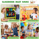 Magnetic Blocks for Toddlers -Classroom Must Haves STEM Learning Toys for 3-5 Year Old Boys & Girls, Safe & Strong Building Blocks with ASMR Sounds,Ideal Gifts for Kids 3+ by TinyTreasures Baby Boutique