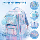 Aesthetic Kawaii Rainbow Backpack by TinyTreasures Baby Boutique