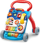 VTech Sit-to-Stand Learning Walker (Frustration Free Packaging), Blue by TinyTreasures Baby Boutique