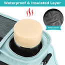 Accmor Universal Stroller Organizer with Insulated Cup Holder Detachable Phone Bag and Shoulder Strap,Stroller Bag Caddy Organizer Accessories Fits for Uppababy, Baby Jogger, Britax Strollers by TinyTreasures Baby Boutique