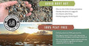 Cactus Gritty Mix - 2 Quarts by GreenHaven Gardens