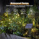 8 Pack Solar String Lights Outdoor, Total 640LED 264FT Solar Fairy Lights Outdoor Waterproof 8 Modes Copper Wire Solar Twinkle Lights for Outside Garden Patio Tree Christmas Wedding Party Decor by GreenHaven Gardens