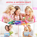 Redtwo 23200 Pcs Clay Beads Bracelet Making Kit 144 Colors 7 Boxes Flat Polymer Heishi Beads Set for Friendship Jewelry Making with Pendant Charms Crafts Gifts for Girls Ages 6-12 Kids Adults by TinyTreasures Baby Boutique