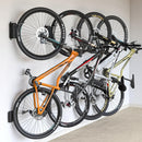 monTEK Swivel Bike Wall Mount – 4 Pack Garage Bike Hanger & Space-Saving Vertical Bike Rack for Garage & Apartment, Sturdy Bike Storage Hook Holds 66 lbs, Easy Installation & Scratch-Proof Design by GreenHaven Gardens