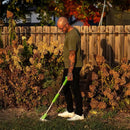 Grootpow WP5 Heavy Duty Weed Puller Tool, Stand Up Dandelion Weeder with 40" Handle, 3 Claws & Fiberglass Foot Pedal, Weeding Tool Made with Cast-Iron, Easily Remove Weeds Without Bending or Kneeling by GreenHaven Gardens