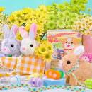 Tagitary Plush Toys Bunny Electronic Toy with Sounds,Wiggling Ears,Hopping,Twitching Mouth and Nose, Interactive Rabbit Toy for Kids with Leash,Easter Birthday Gift for Toddlers Kids by TinyTreasures Baby Boutique