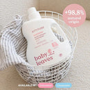 ATTITUDE Baby Laundry Detergent Liquid, EWG Verified, Safe for Baby Clothes, Infant and Newborn, Naturally Derived, HE Compatible, Soothing Chamomile, 80 Loads, 67.6 Fl Oz (AMAZON EXCLUSIVE) by TinyTreasures Baby Boutique
