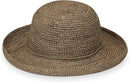 Wallaroo Hat Company – Women’s Petite Catalina Sun Hat – Wide Brim, Natural Fiber, Adjustable Sizing for Smaller Crown Sizes by GreenHaven Gardens