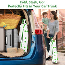 Easy Storage Potty Training Seat with Ladder, Adjustable Step and Toilet Seat Height, Easy-Grip Handles for Climbing, Foldable Portable Toddler Toilet Trainer, Perfect for Small Bathrooms by TinyTreasures Baby Boutique