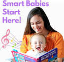 Nursery Rhymes: Musical Toys & Interactive Sound Book for Toddlers 1-3, Baby’s First Year Music Book Gift, Singing Book for 1 Year Old Toddler & Kids, Nursery Rhymes Musical Books & Educational Toy by TinyTreasures Baby Boutique