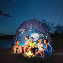 Space World Play Tent Galaxy Dome Playhouse for Boys and Girls Imaginative Play-Astronaut Space for Kids Indoor and Outdoor Fun, Perfect Kid’s Gift- 47" x 47" x 43" by TinyTreasures Baby Boutique